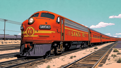 Super Chief Train