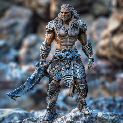 Handsome Warrior