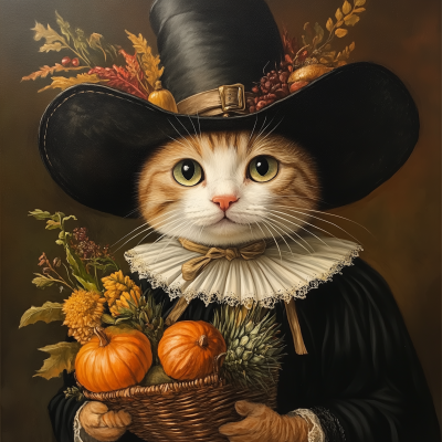 Pilgrim Cat