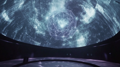 Inside the Planetarium