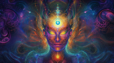 Psychedelic 3rd Eye Art