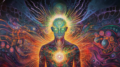 Psychedelic Energy Waves