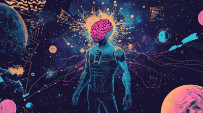 Futuristic Brain Design