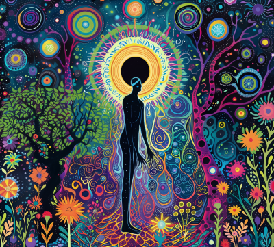 Mystical Energy Figure