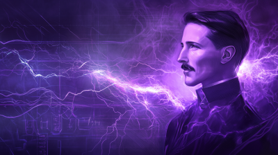 Futuristic Tesla