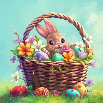 Easter Bunny Surprise