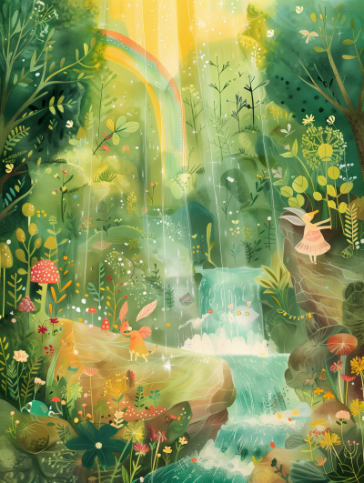 Whimsical Forest Adventure