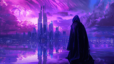 Futuristic Cityscape