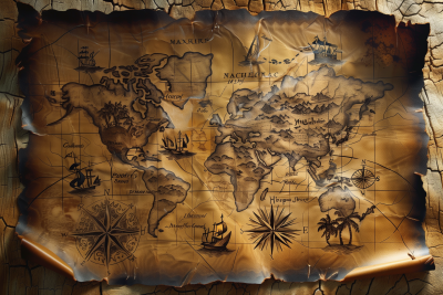 Pirate’s Treasure Map