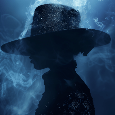 Mysterious Black Hat