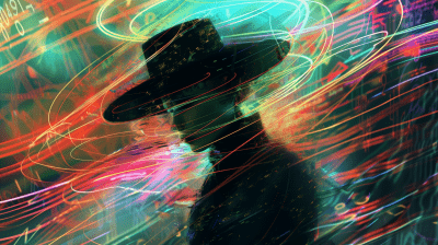 Hacker in the Data Storm