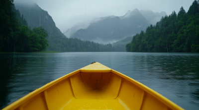 Tranquil Lake Scene