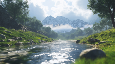 River Valley View