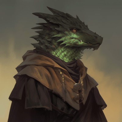 Sad Kobold Portrait