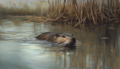 Nutria in Louisiana Waters