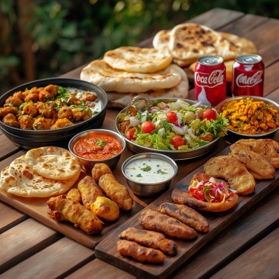 Indian Dishes Banner
