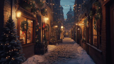 Magical Christmas Alley