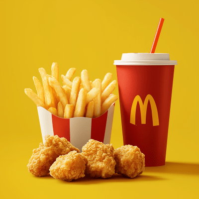 Mini Sizzle Nugget Meal