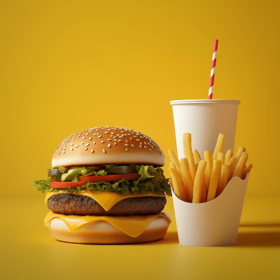 Close-up of Delicious Food