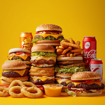 Delicious Burger Banner