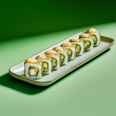 Dragon Tempura California Rolls