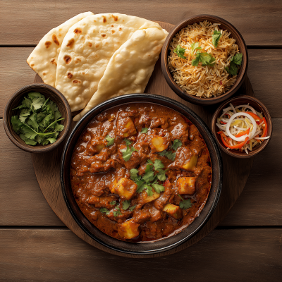 Vibrant Menu Lahore