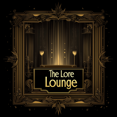 The Lore Lounge Logo