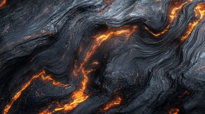 Molten Lava Flow