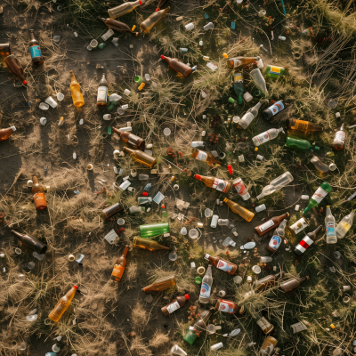 Litter in the Field