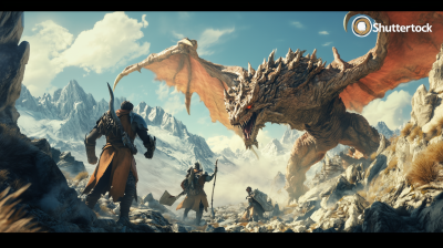 Adventurers vs Evil Demon