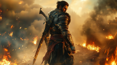 Battle-Ready Warrior