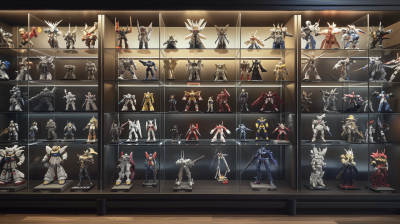 Showcase of Figurines