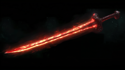 Glowing Sword