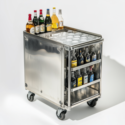 Airplane Drinks Cart