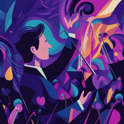 Symphony in Purple