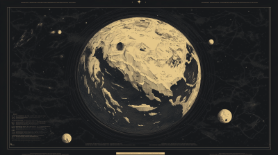 Alien Planet Map