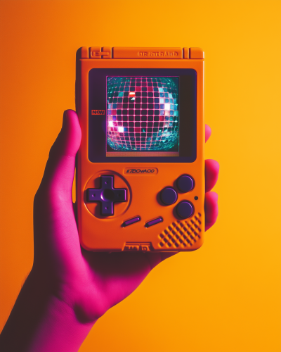 Childhood Retro Gaming