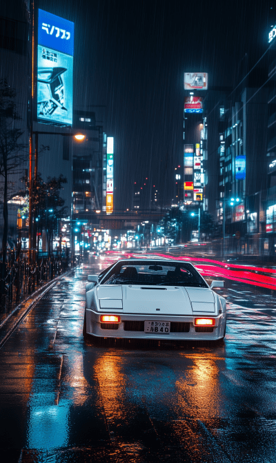 Cyberpunk F40 Drift