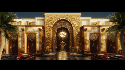 Majestic Golden Palace