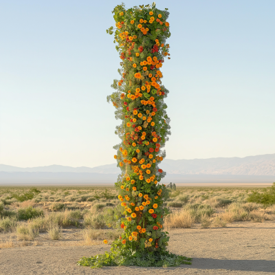 Desert Blooms Column