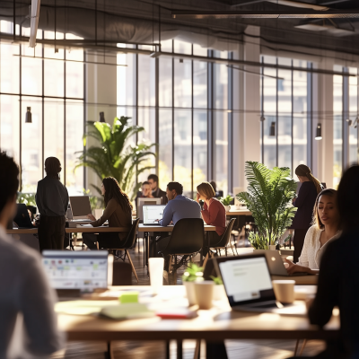 Modern Office Environment