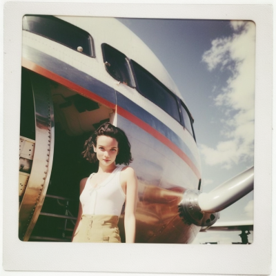 Stella’s Plane Photoshoot