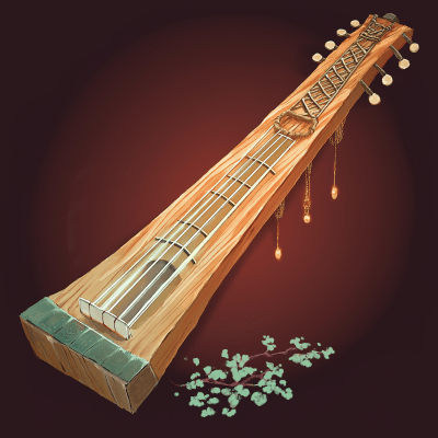 Magical Langeleik Instrument