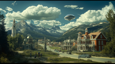 Solarpunk Utopia