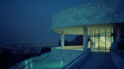 After Hours at Getty