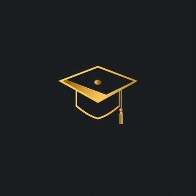 Minimalist Logo Design for Digital Influencers School