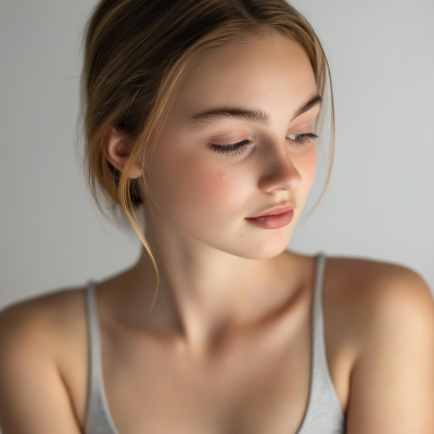 Elegant Woman Portrait