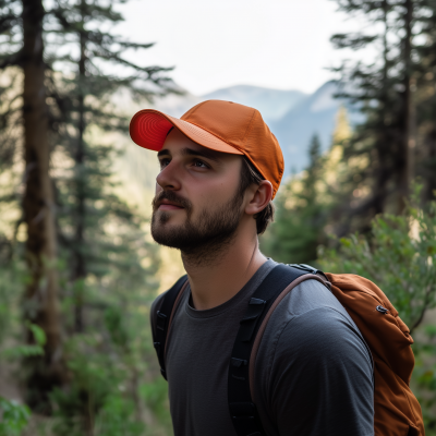 Hiker on a Trail