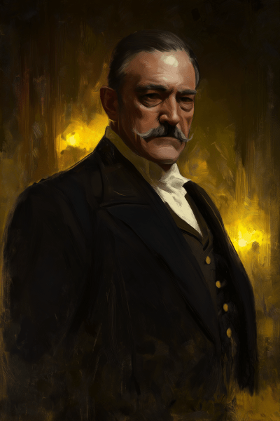 Confident Lord of the 1920s
