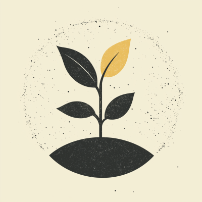 Solitary Mustard Seed Logo